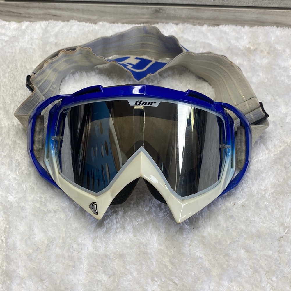 Thor Motocross Motorcycle Ski Sled Outdoor Unisex Goggles